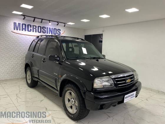 CHEVROLET TRACKER 2.0 4X4 16V GASOLINA 4P MANUAL